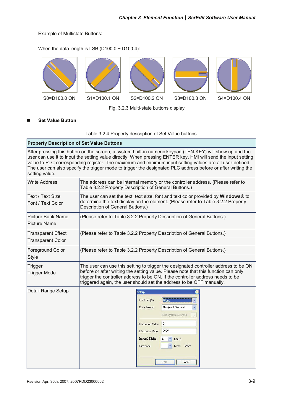 Delta Electronics Human Machine Interface DOP-A Series User Manual | Page 146 / 329