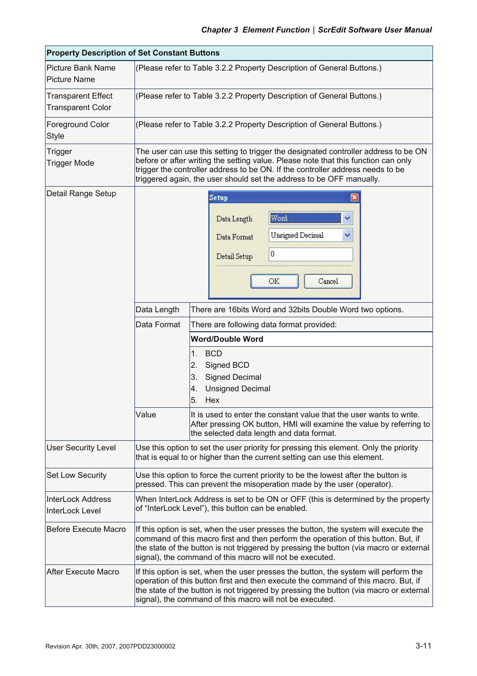 Delta Electronics Human Machine Interface DOP-A Series User Manual | Page 148 / 329