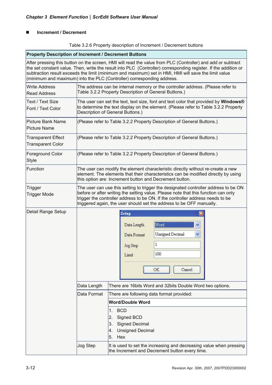 Delta Electronics Human Machine Interface DOP-A Series User Manual | Page 149 / 329