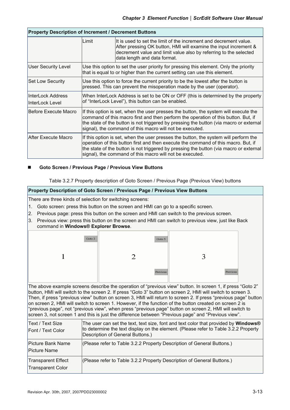 Delta Electronics Human Machine Interface DOP-A Series User Manual | Page 150 / 329