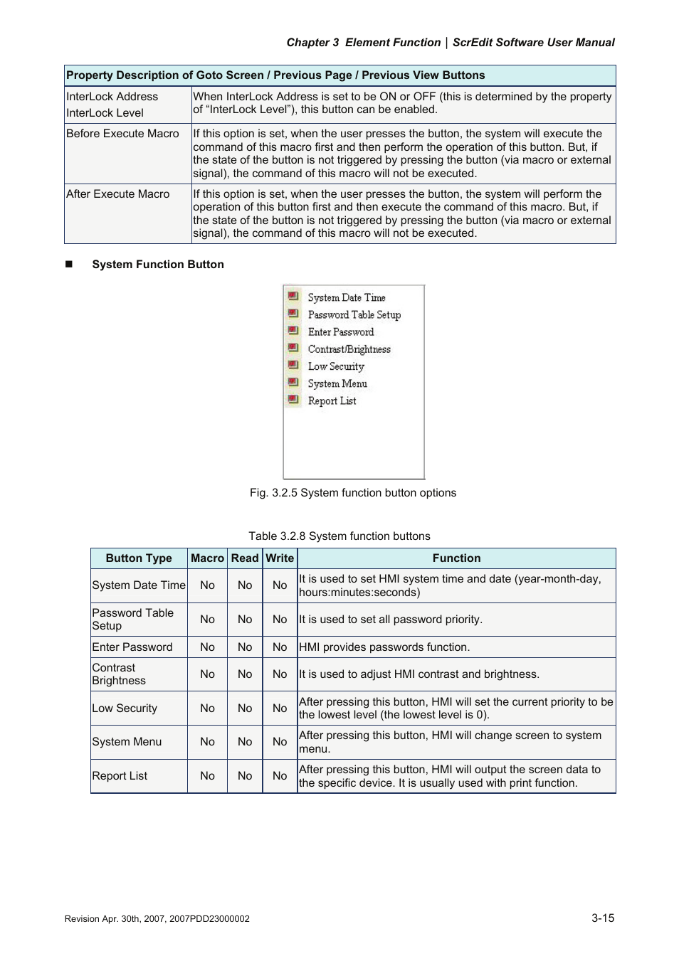 Delta Electronics Human Machine Interface DOP-A Series User Manual | Page 152 / 329