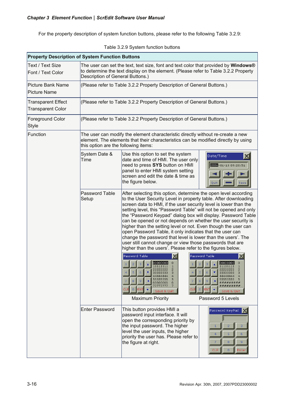 Delta Electronics Human Machine Interface DOP-A Series User Manual | Page 153 / 329