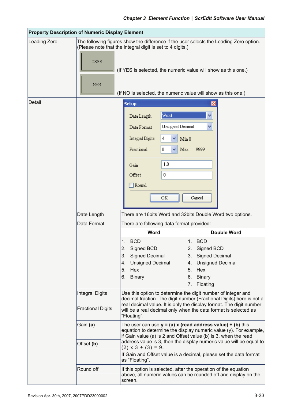 Delta Electronics Human Machine Interface DOP-A Series User Manual | Page 170 / 329
