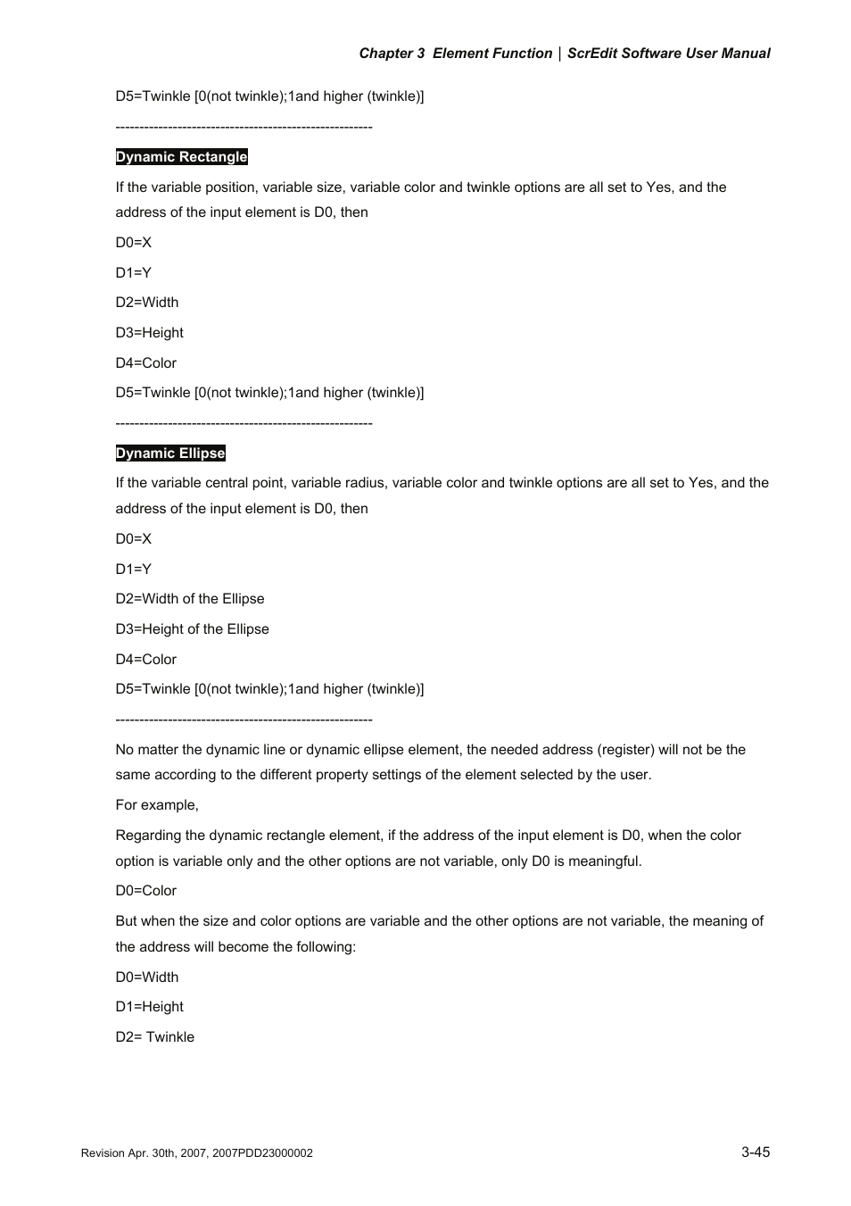 Delta Electronics Human Machine Interface DOP-A Series User Manual | Page 182 / 329