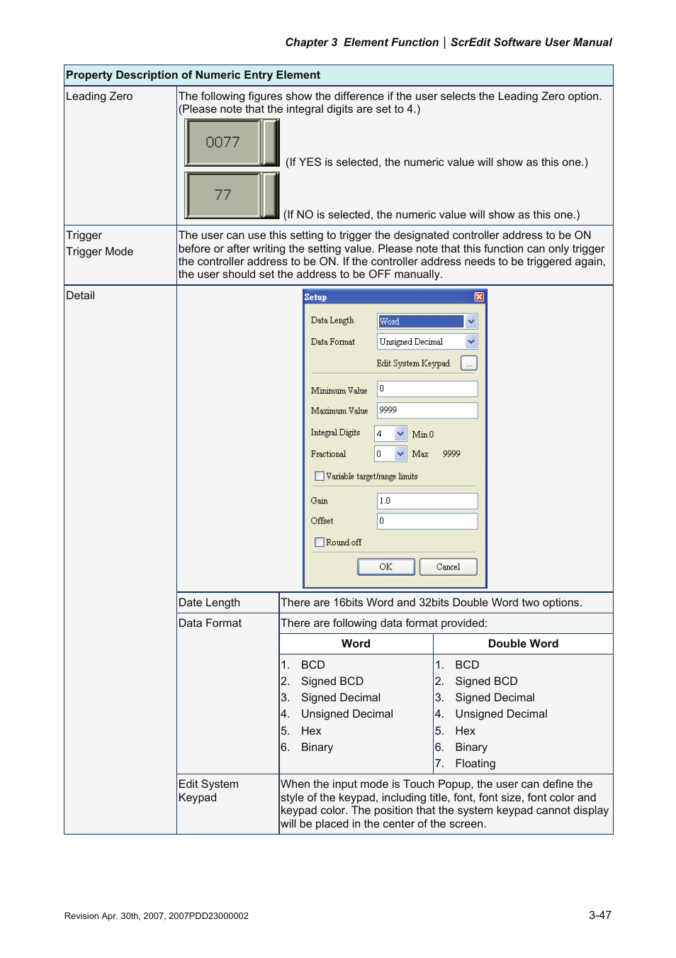 Delta Electronics Human Machine Interface DOP-A Series User Manual | Page 184 / 329