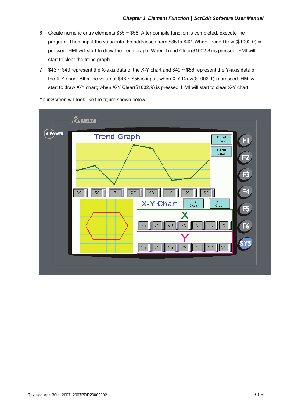 Delta Electronics Human Machine Interface DOP-A Series User Manual | Page 196 / 329