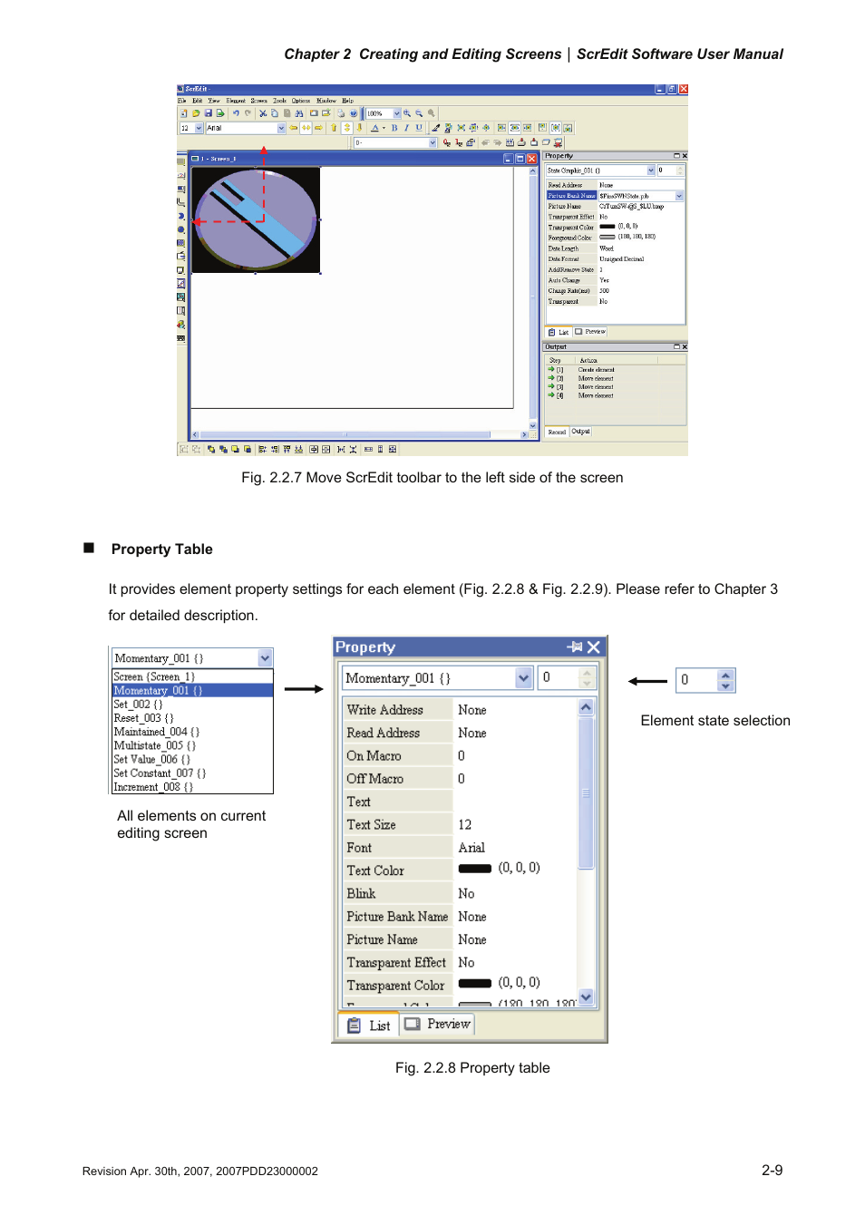 Delta Electronics Human Machine Interface DOP-A Series User Manual | Page 20 / 329
