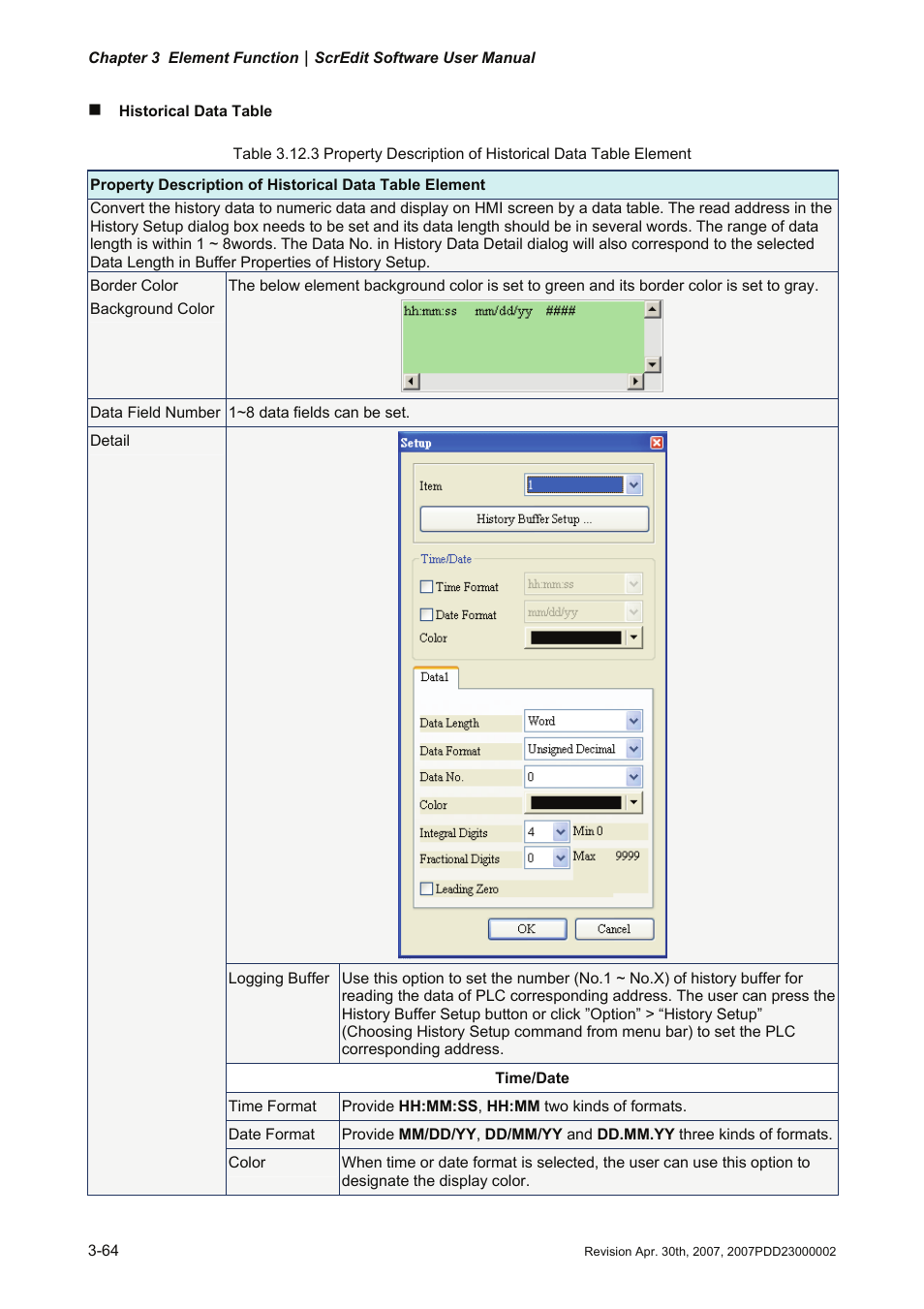 Delta Electronics Human Machine Interface DOP-A Series User Manual | Page 201 / 329