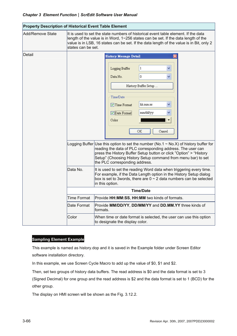 Delta Electronics Human Machine Interface DOP-A Series User Manual | Page 203 / 329