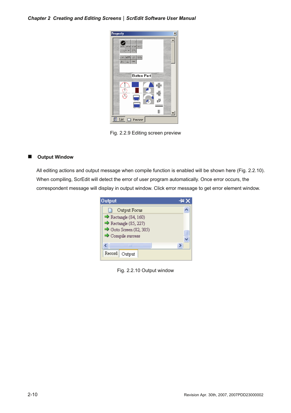 Delta Electronics Human Machine Interface DOP-A Series User Manual | Page 21 / 329