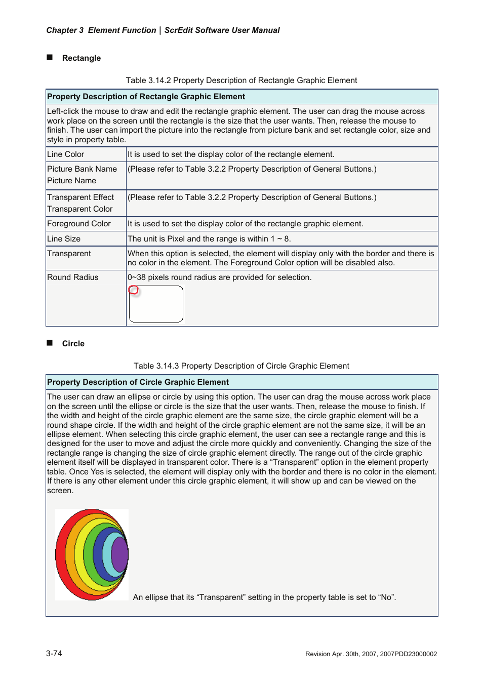 Delta Electronics Human Machine Interface DOP-A Series User Manual | Page 211 / 329