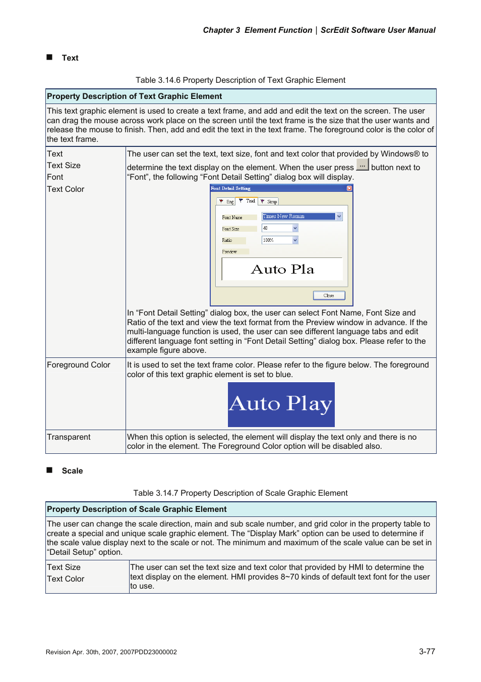Delta Electronics Human Machine Interface DOP-A Series User Manual | Page 214 / 329