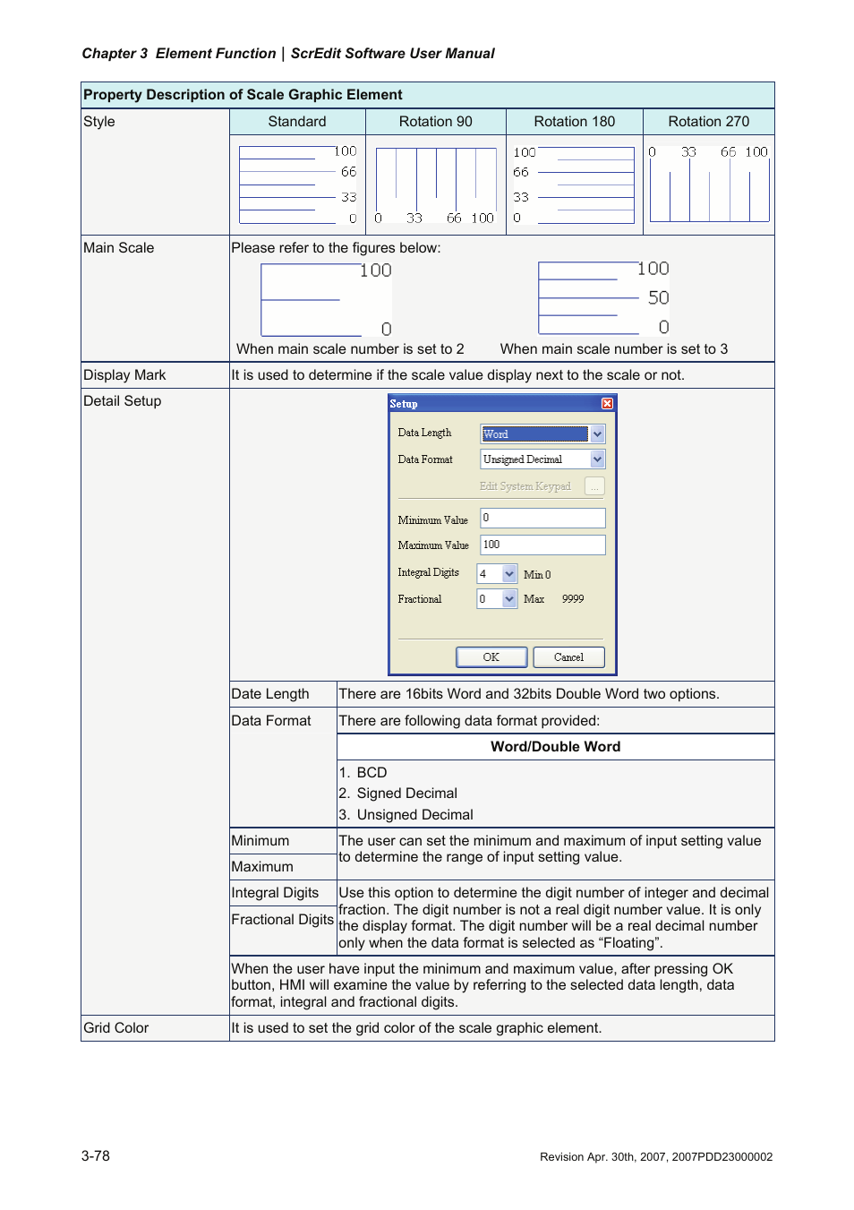 Delta Electronics Human Machine Interface DOP-A Series User Manual | Page 215 / 329