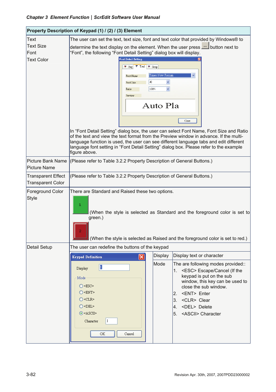 Delta Electronics Human Machine Interface DOP-A Series User Manual | Page 219 / 329