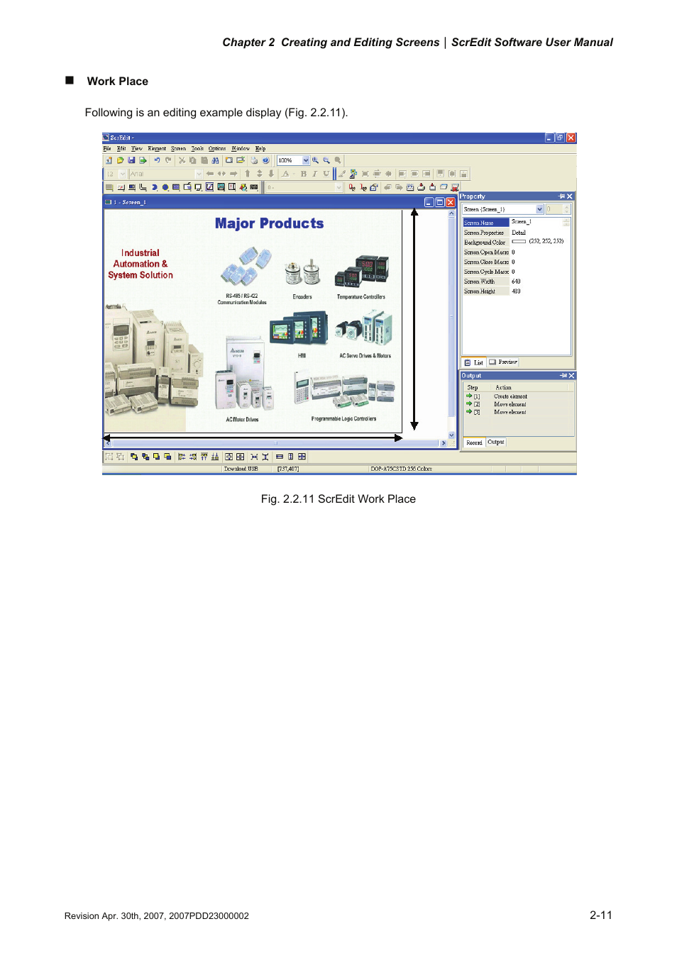 Delta Electronics Human Machine Interface DOP-A Series User Manual | Page 22 / 329