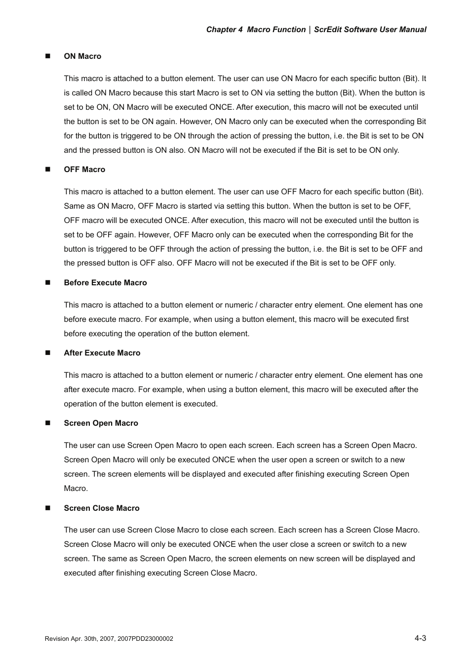 Delta Electronics Human Machine Interface DOP-A Series User Manual | Page 224 / 329