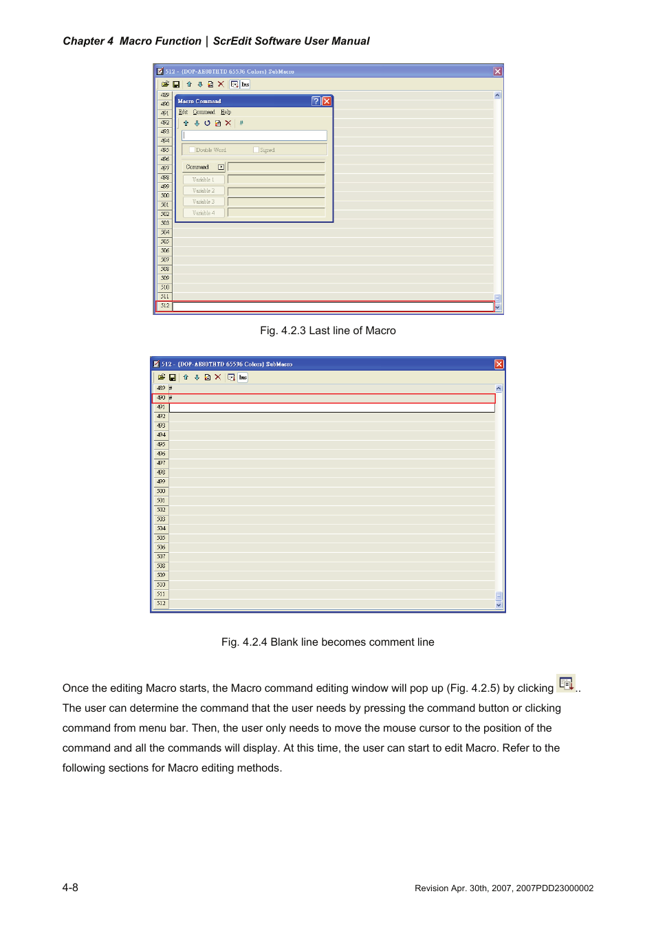Delta Electronics Human Machine Interface DOP-A Series User Manual | Page 229 / 329