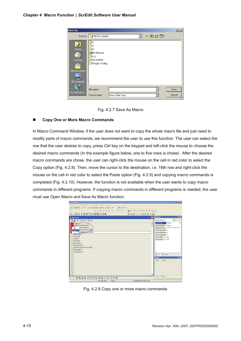 Delta Electronics Human Machine Interface DOP-A Series User Manual | Page 231 / 329