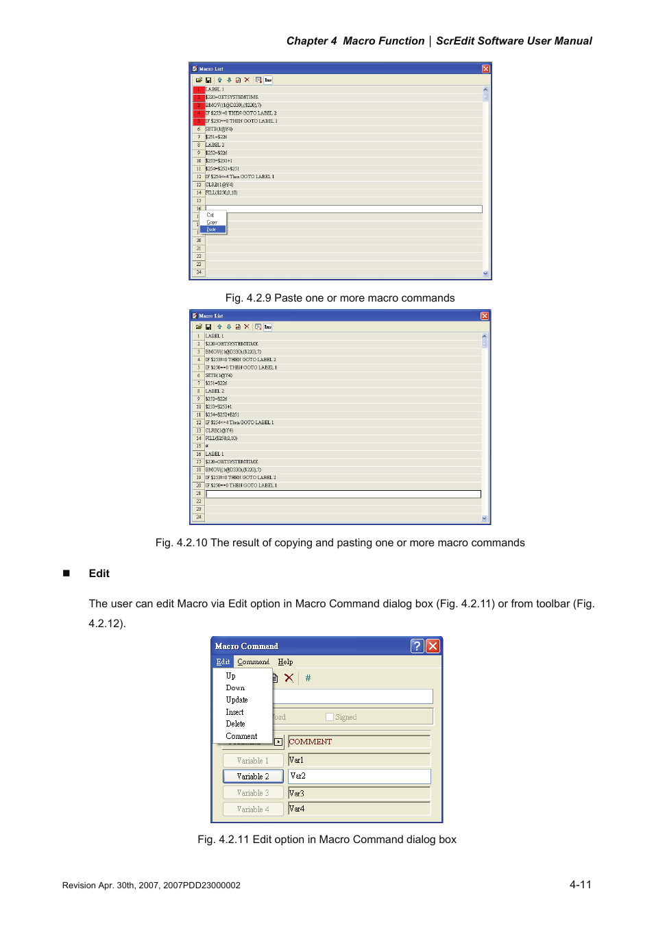 Delta Electronics Human Machine Interface DOP-A Series User Manual | Page 232 / 329