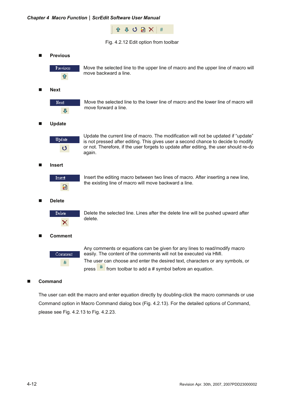 Delta Electronics Human Machine Interface DOP-A Series User Manual | Page 233 / 329