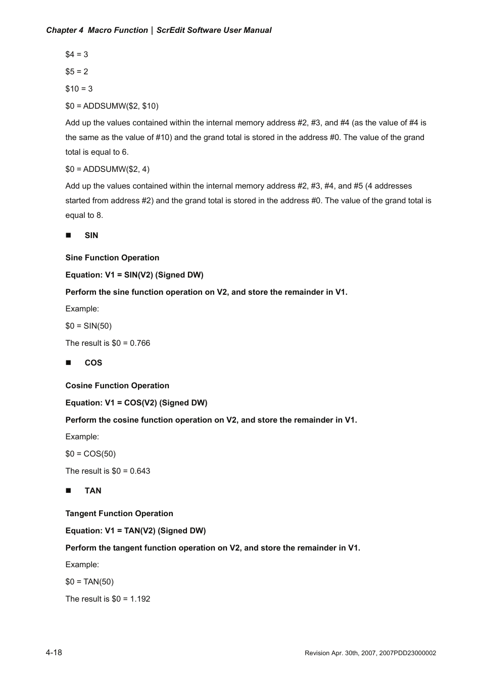 Delta Electronics Human Machine Interface DOP-A Series User Manual | Page 239 / 329
