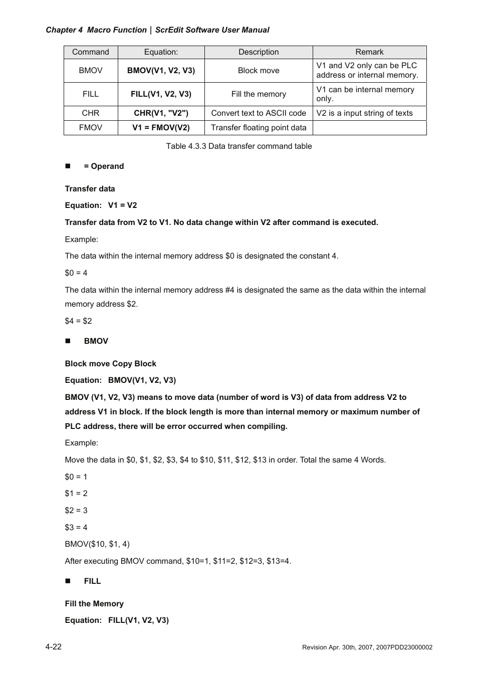 Delta Electronics Human Machine Interface DOP-A Series User Manual | Page 243 / 329