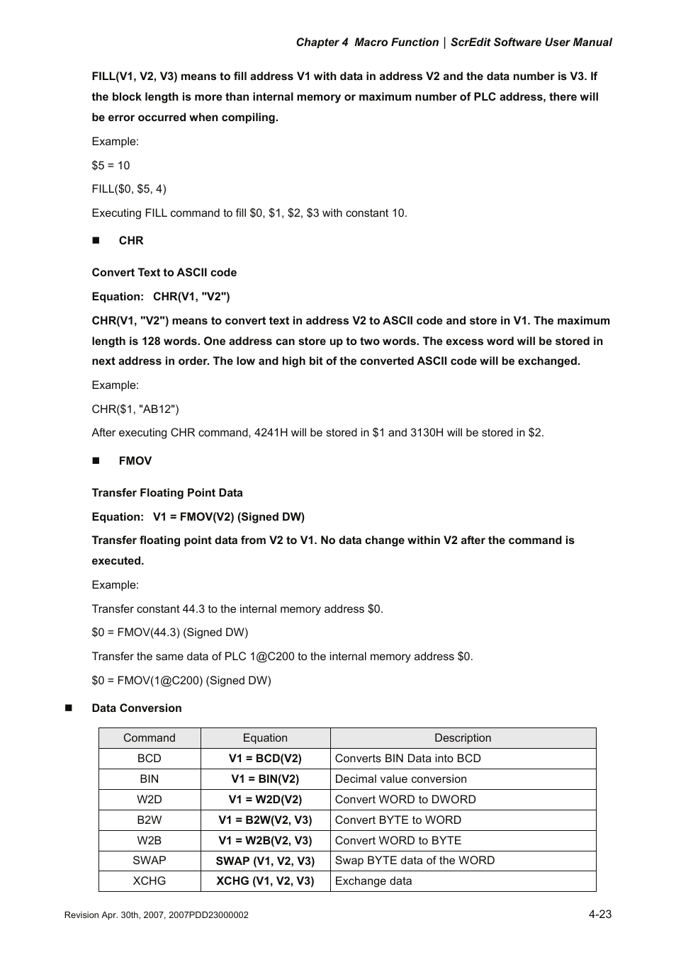 Delta Electronics Human Machine Interface DOP-A Series User Manual | Page 244 / 329