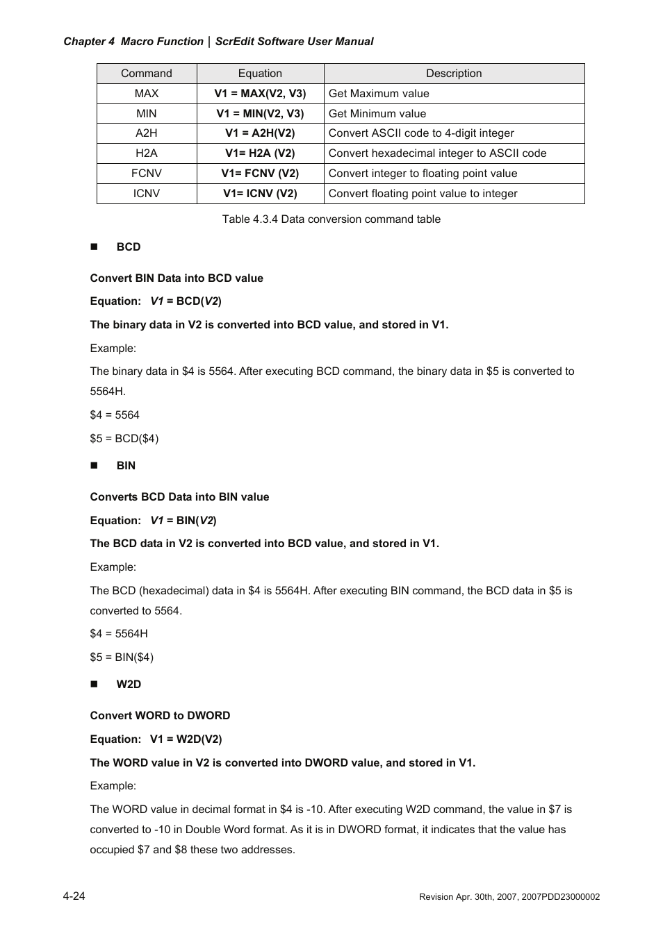 Delta Electronics Human Machine Interface DOP-A Series User Manual | Page 245 / 329