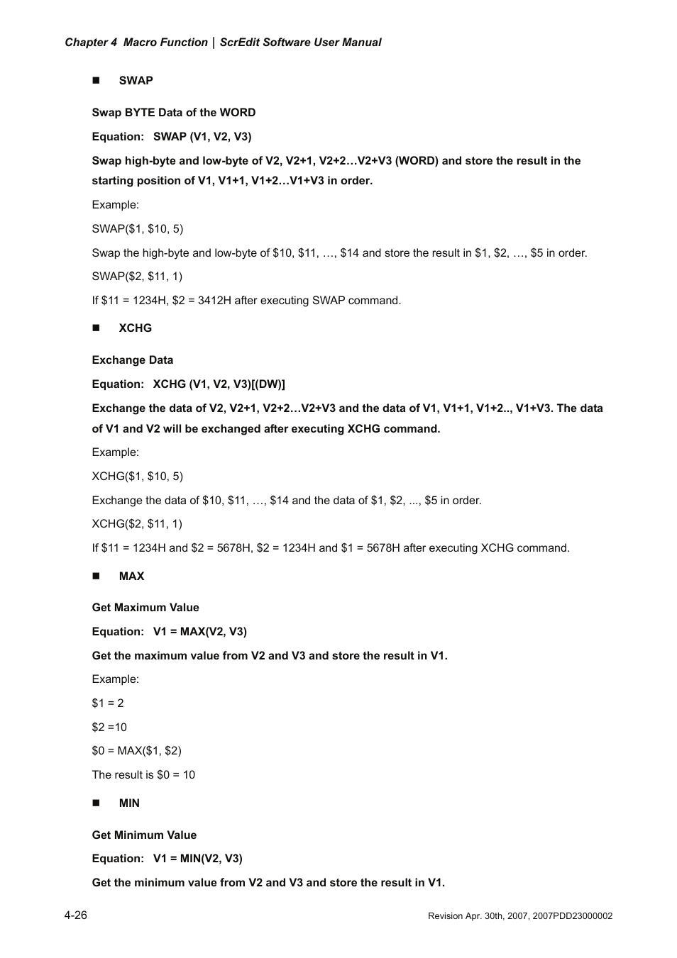 Delta Electronics Human Machine Interface DOP-A Series User Manual | Page 247 / 329