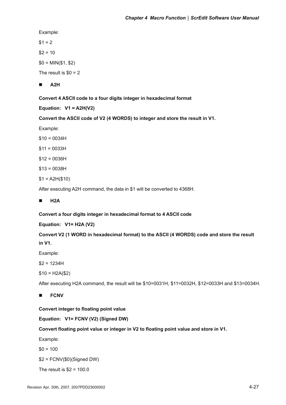 Delta Electronics Human Machine Interface DOP-A Series User Manual | Page 248 / 329