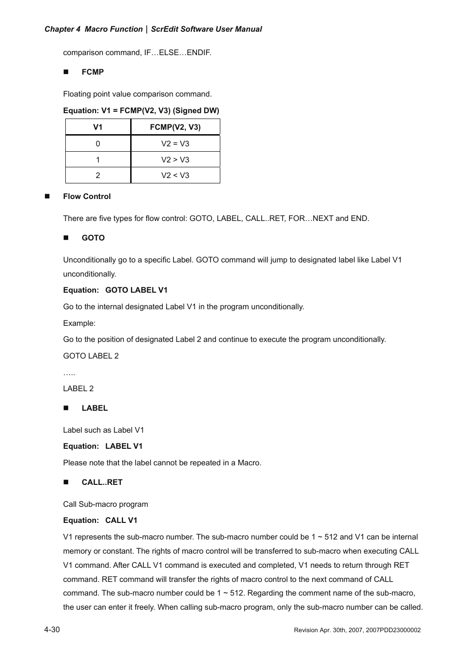 Delta Electronics Human Machine Interface DOP-A Series User Manual | Page 251 / 329
