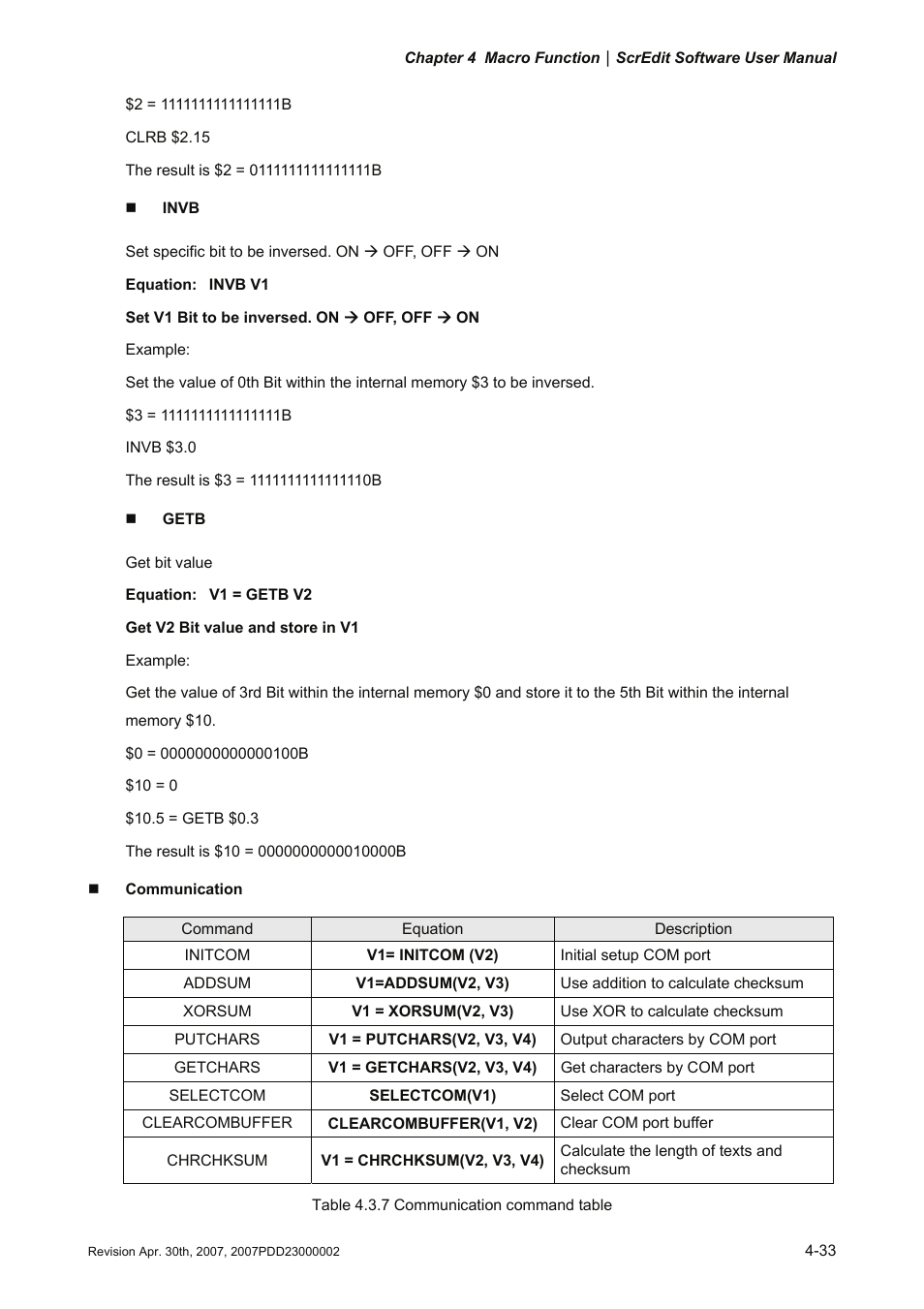 Delta Electronics Human Machine Interface DOP-A Series User Manual | Page 254 / 329