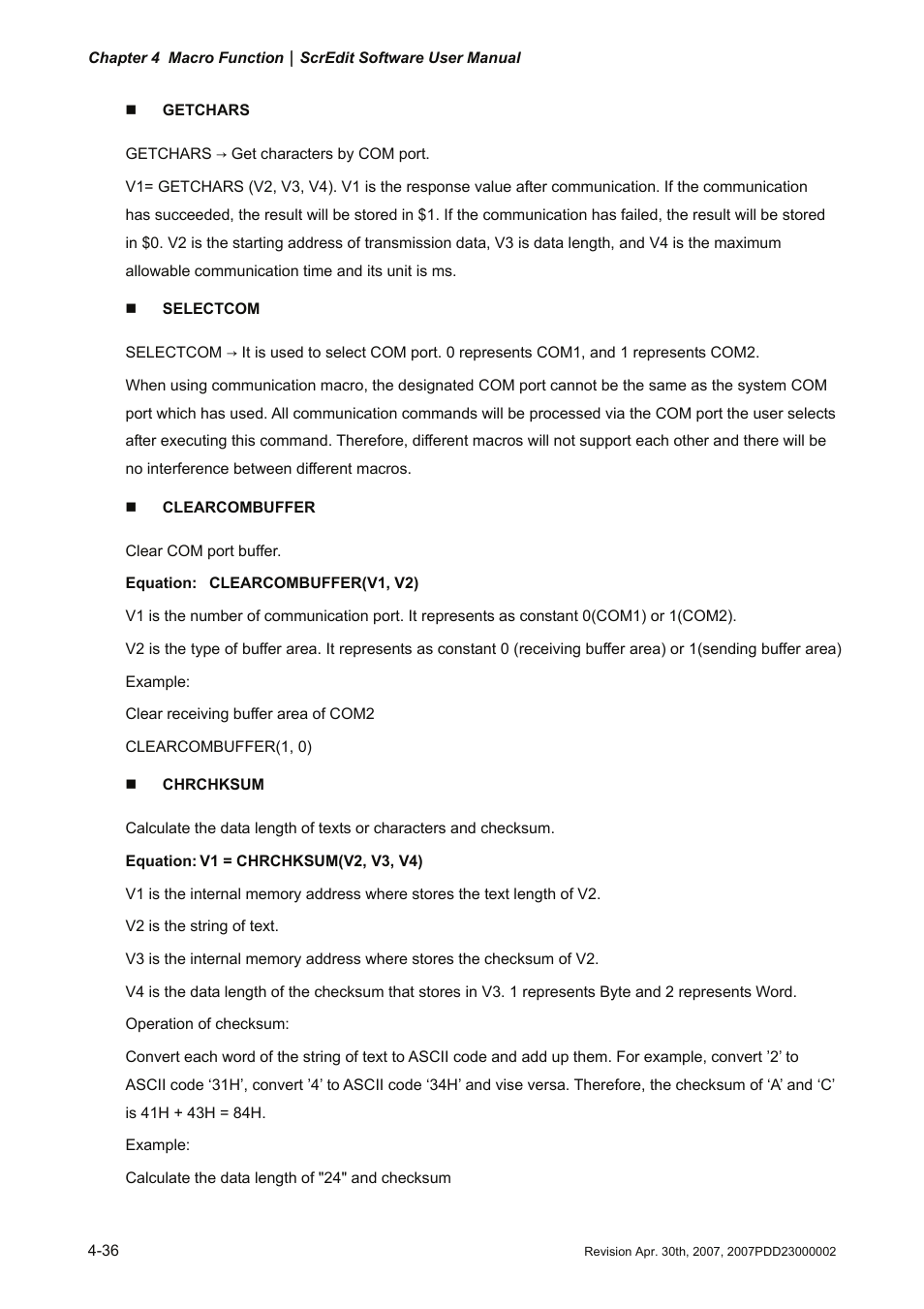 Delta Electronics Human Machine Interface DOP-A Series User Manual | Page 257 / 329