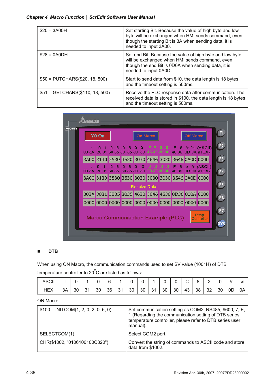 Delta Electronics Human Machine Interface DOP-A Series User Manual | Page 259 / 329