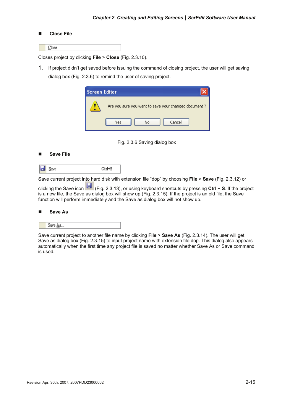 Delta Electronics Human Machine Interface DOP-A Series User Manual | Page 26 / 329