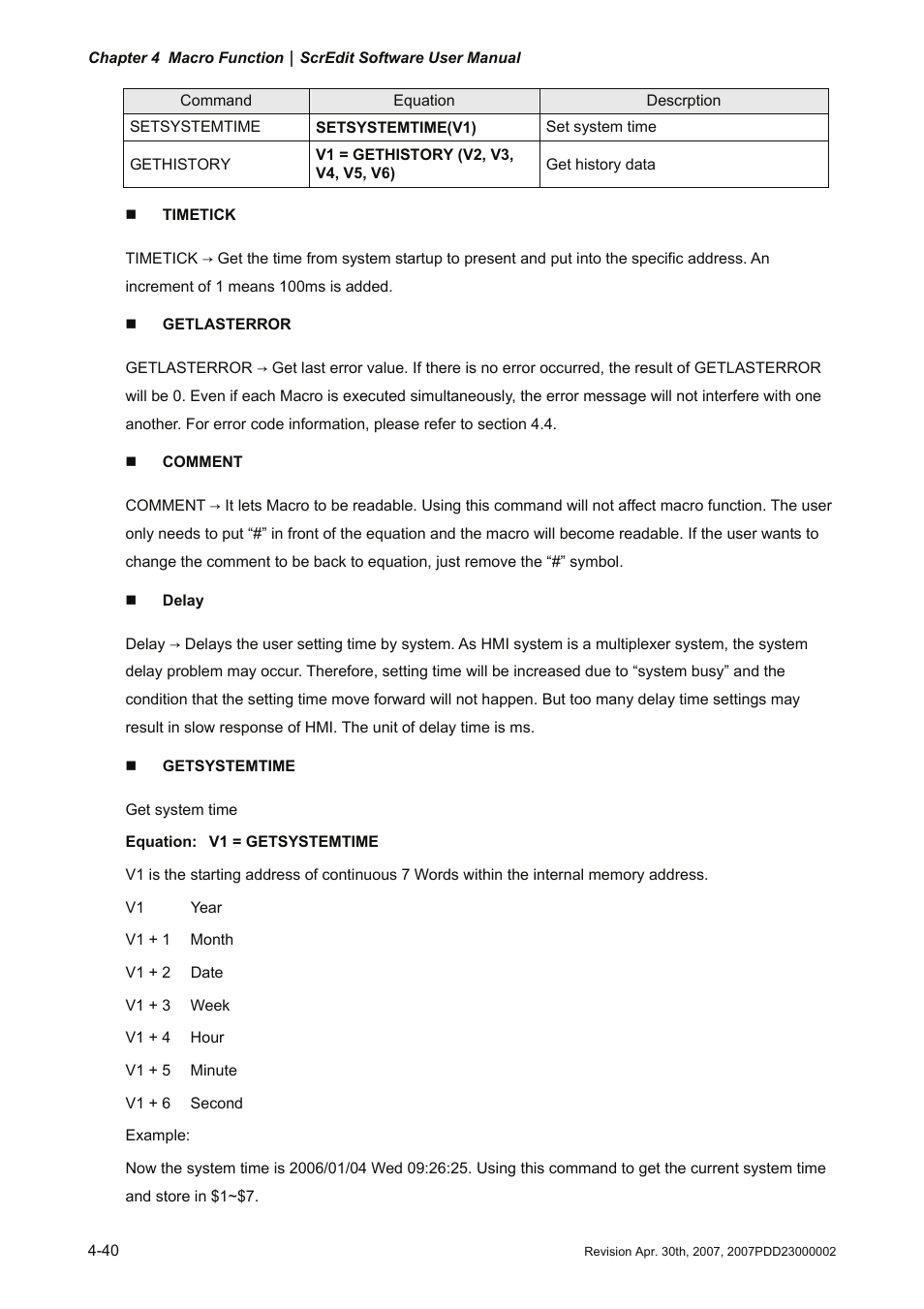 Delta Electronics Human Machine Interface DOP-A Series User Manual | Page 261 / 329