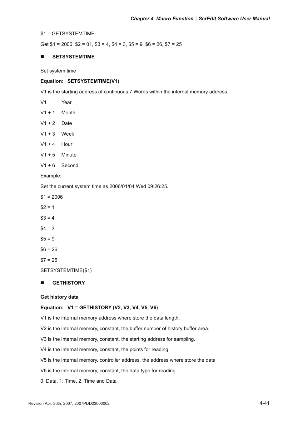 Delta Electronics Human Machine Interface DOP-A Series User Manual | Page 262 / 329