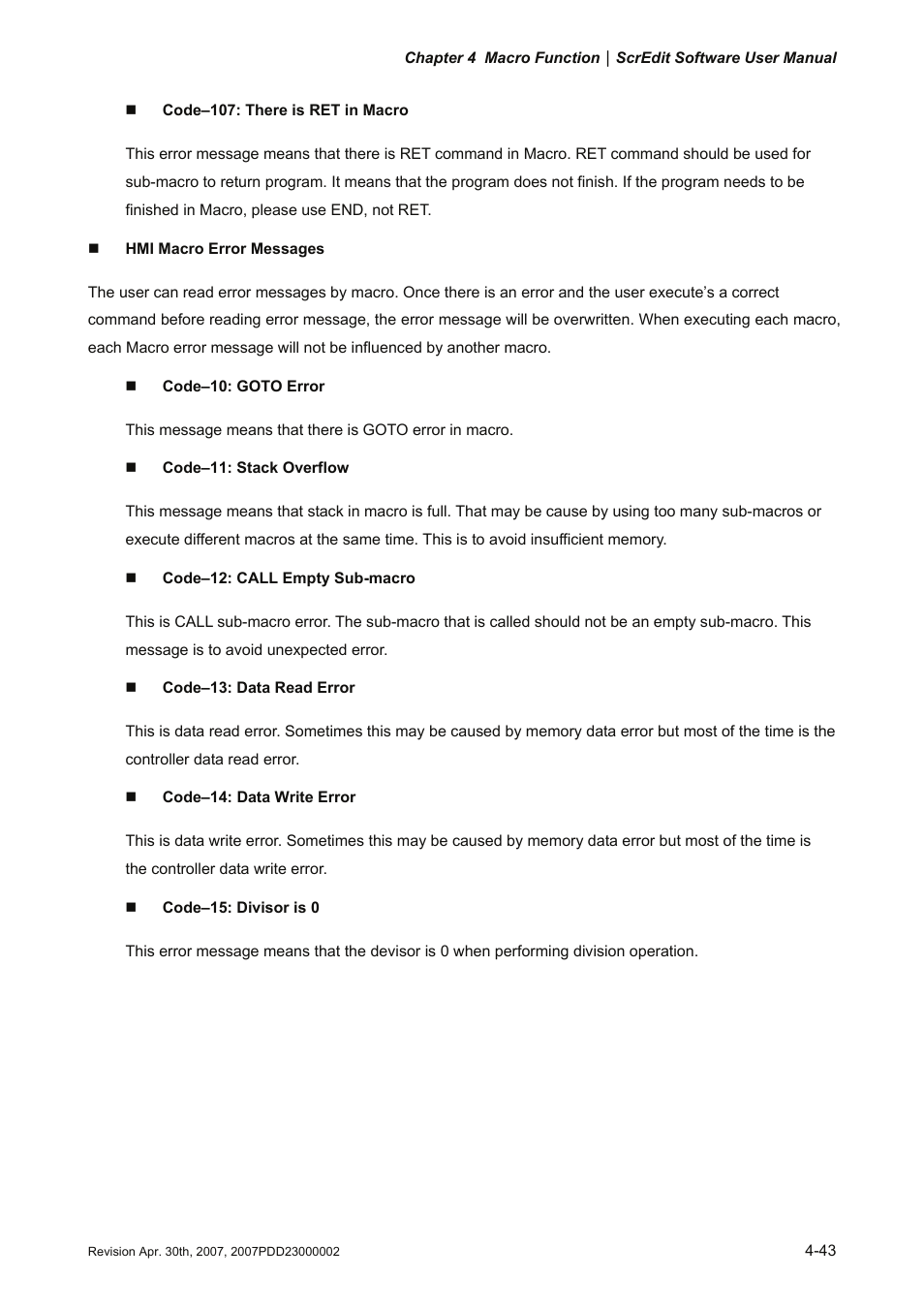 Delta Electronics Human Machine Interface DOP-A Series User Manual | Page 264 / 329