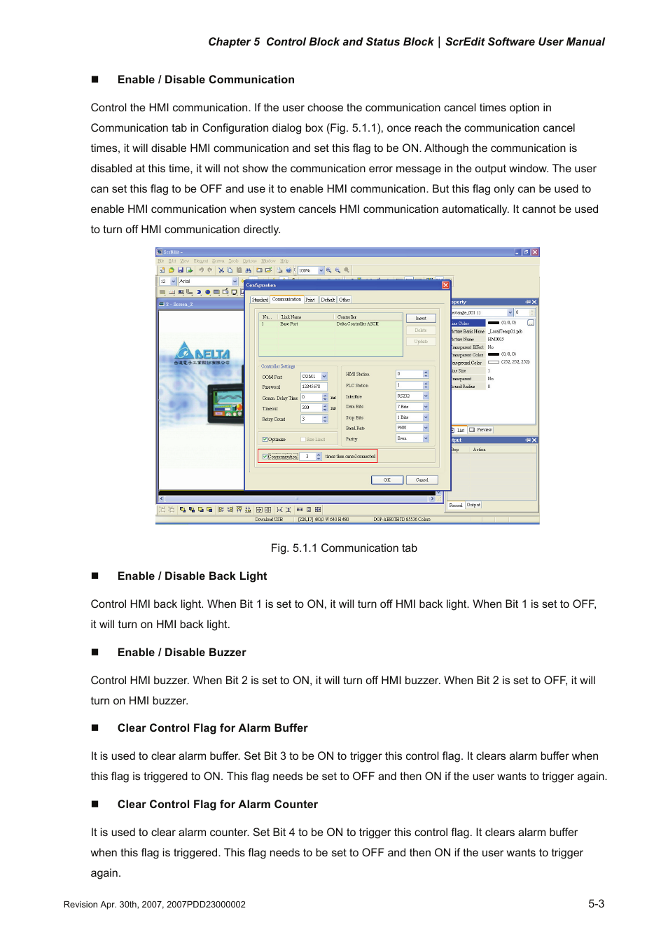 Delta Electronics Human Machine Interface DOP-A Series User Manual | Page 270 / 329