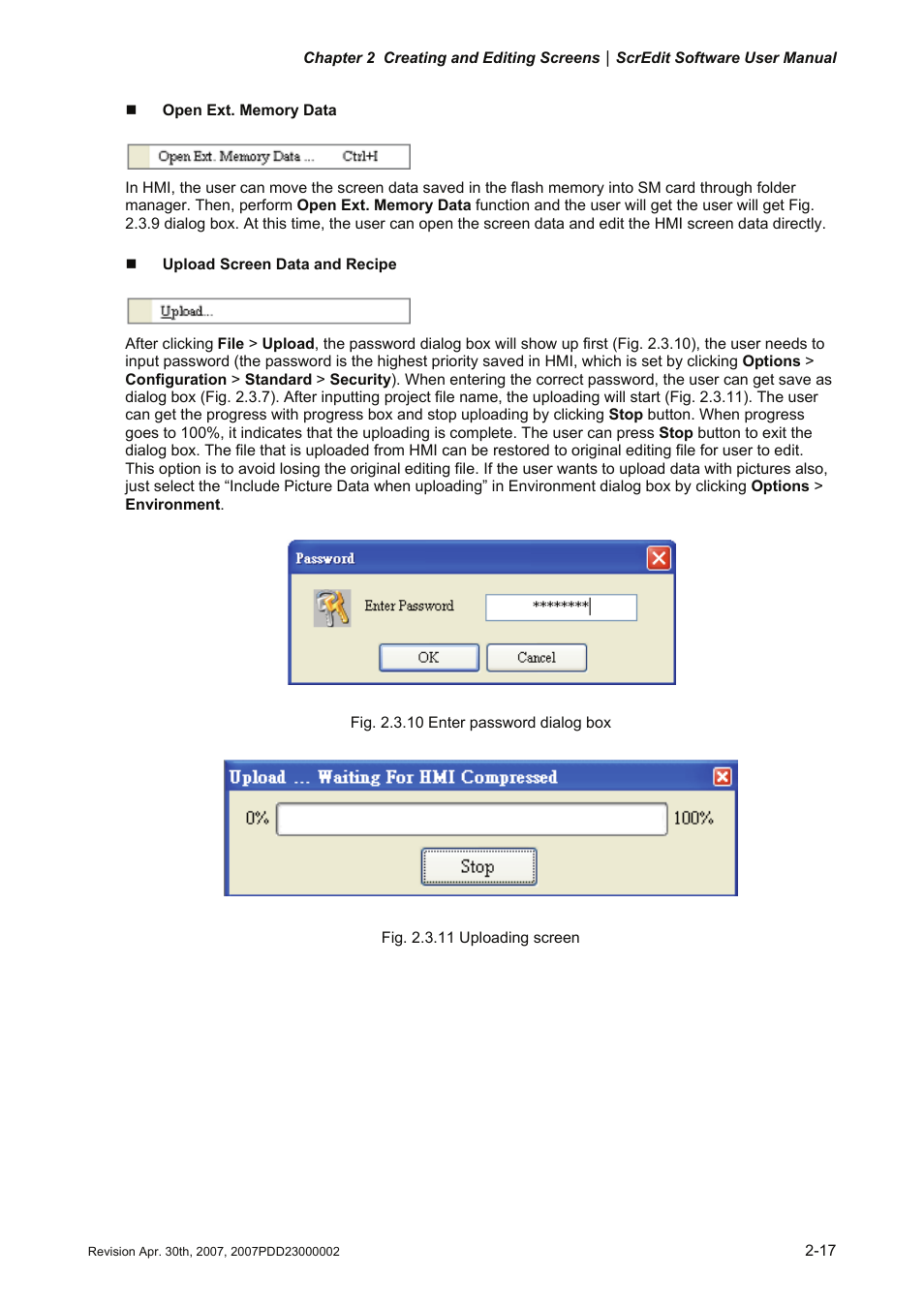 Delta Electronics Human Machine Interface DOP-A Series User Manual | Page 28 / 329