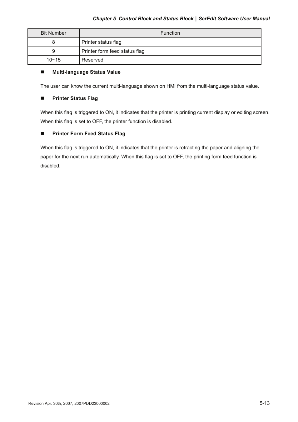 Delta Electronics Human Machine Interface DOP-A Series User Manual | Page 280 / 329
