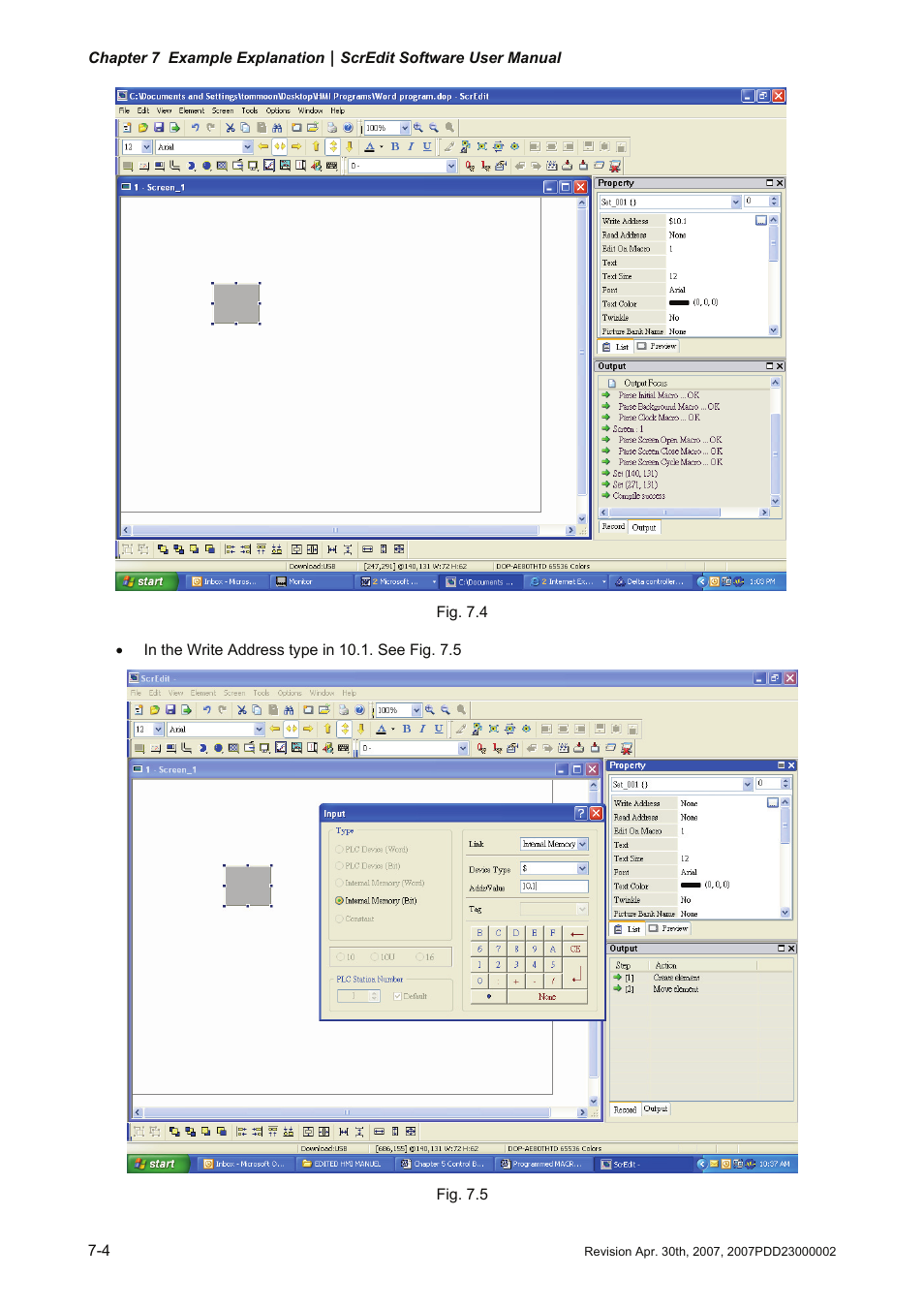 Delta Electronics Human Machine Interface DOP-A Series User Manual | Page 287 / 329