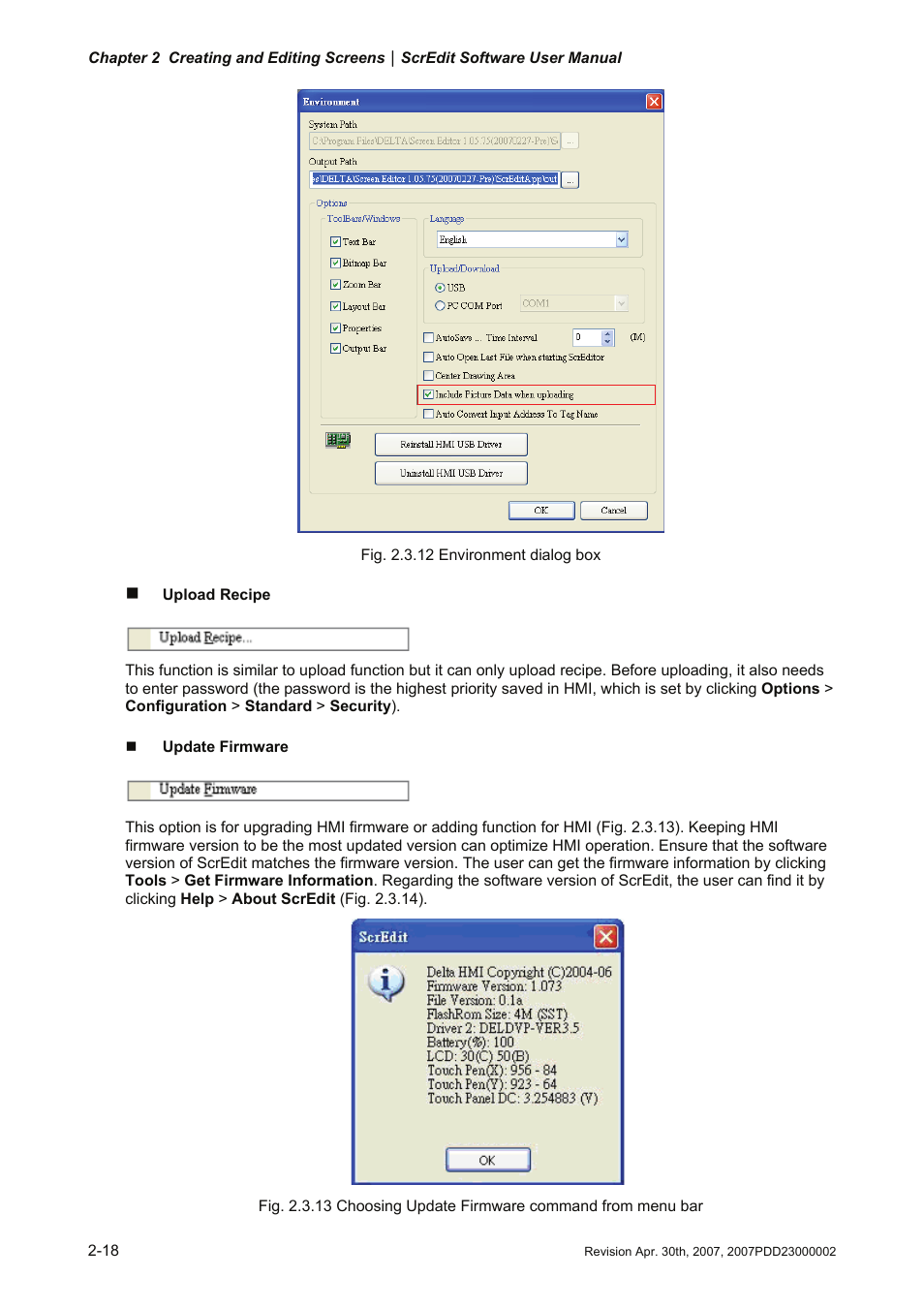 Delta Electronics Human Machine Interface DOP-A Series User Manual | Page 29 / 329