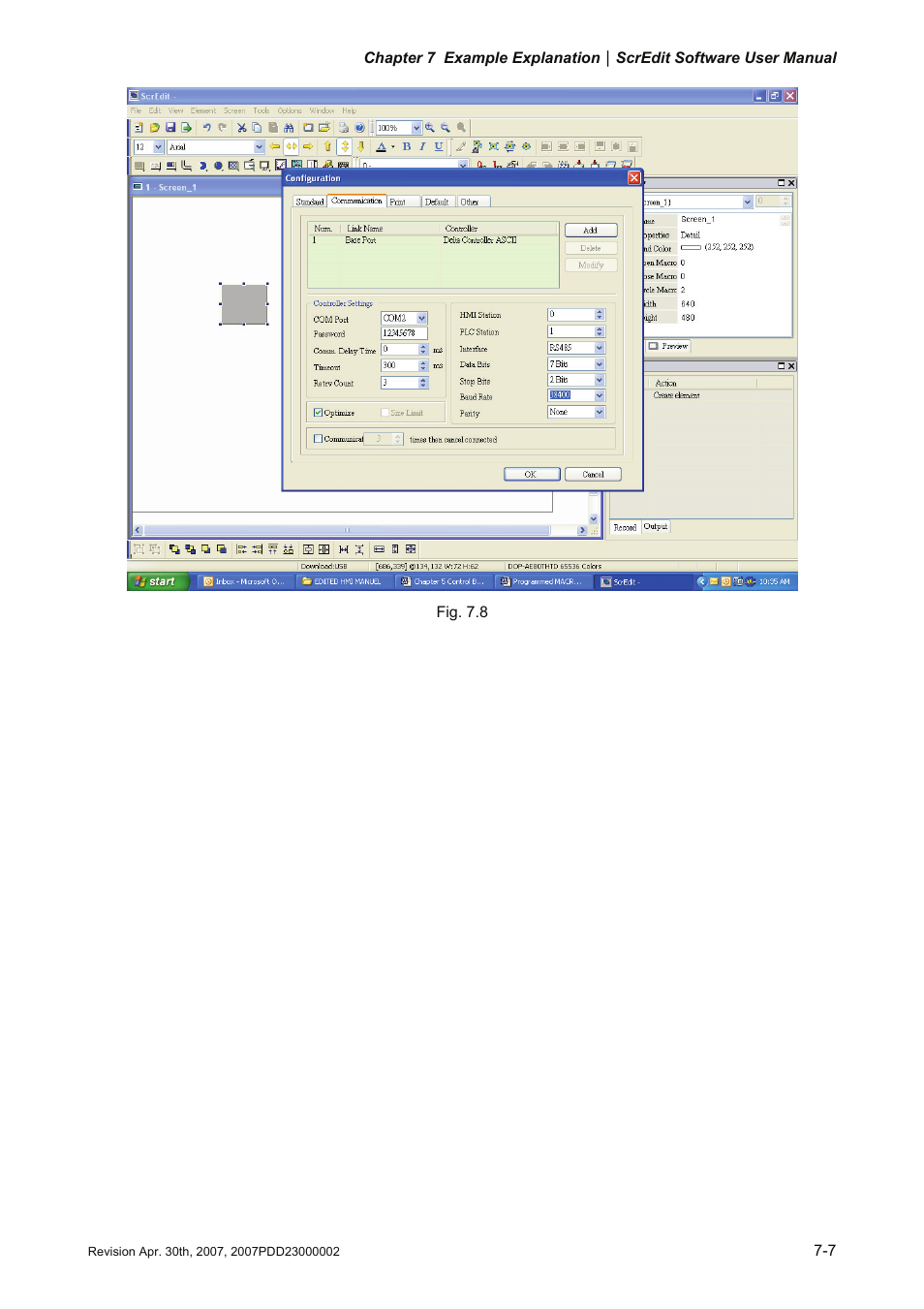 Delta Electronics Human Machine Interface DOP-A Series User Manual | Page 290 / 329