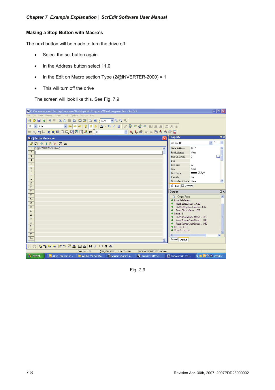 Delta Electronics Human Machine Interface DOP-A Series User Manual | Page 291 / 329