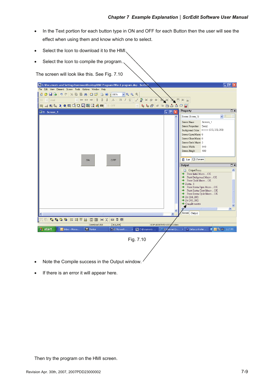 Delta Electronics Human Machine Interface DOP-A Series User Manual | Page 292 / 329