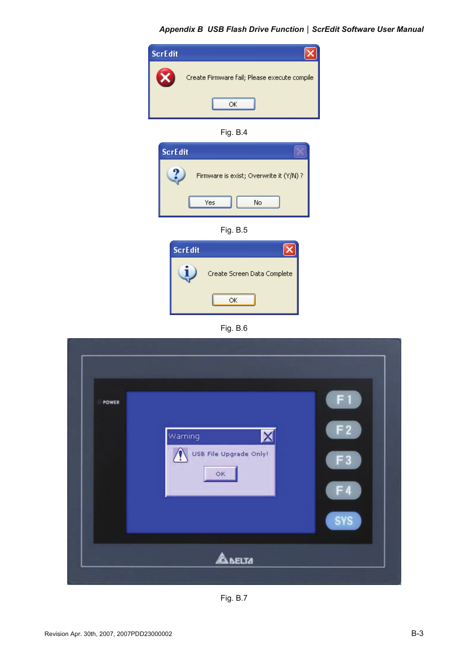 Delta Electronics Human Machine Interface DOP-A Series User Manual | Page 308 / 329