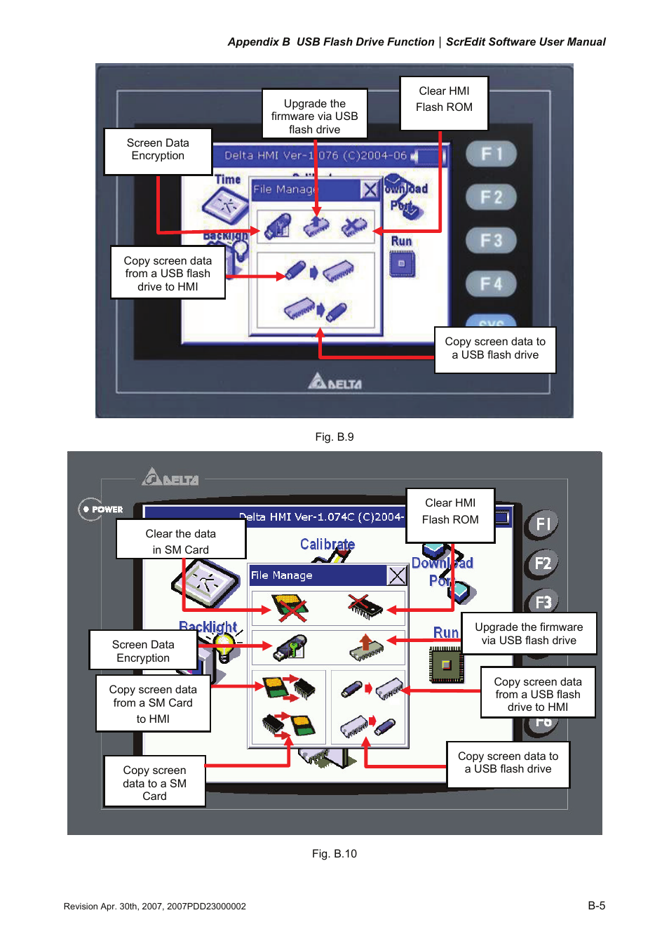 Delta Electronics Human Machine Interface DOP-A Series User Manual | Page 310 / 329