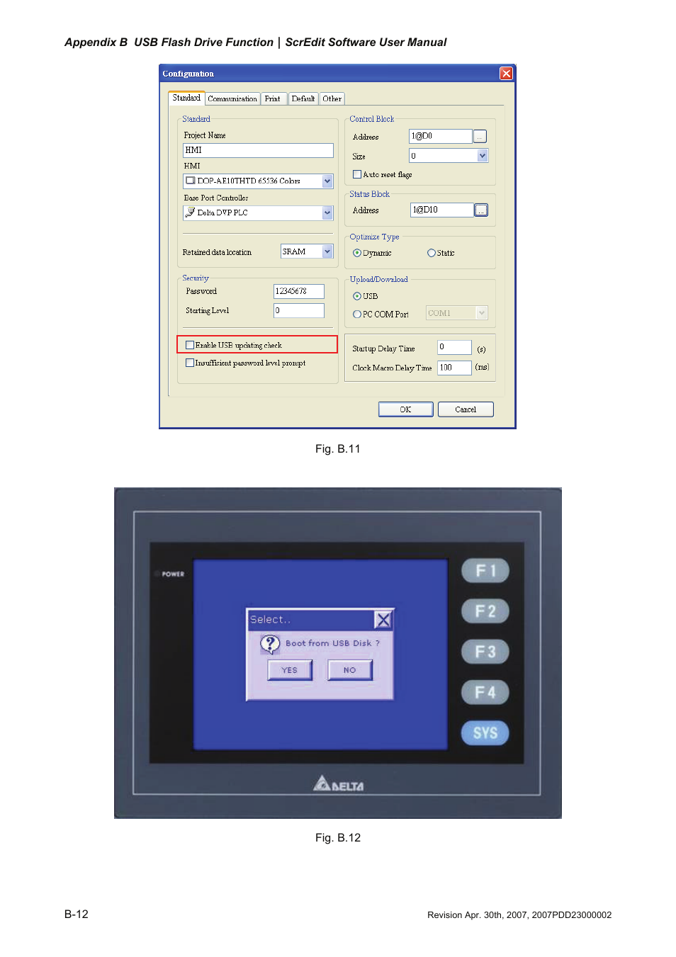 Delta Electronics Human Machine Interface DOP-A Series User Manual | Page 317 / 329