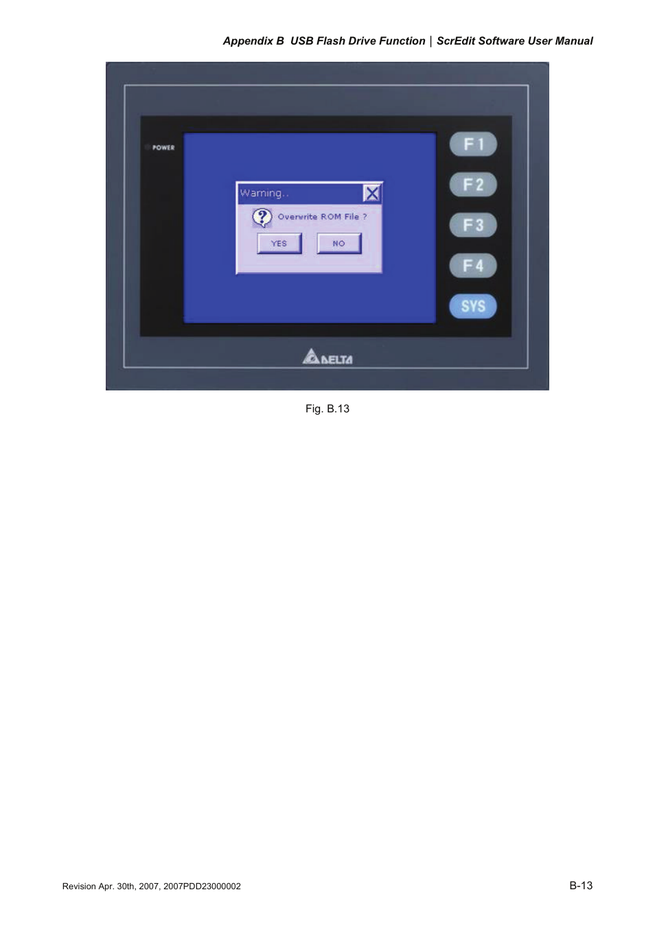Delta Electronics Human Machine Interface DOP-A Series User Manual | Page 318 / 329